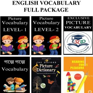 Englisg Vocabulary Full Package